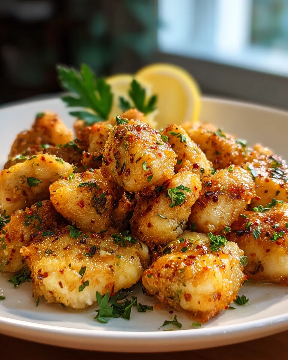 Crispy Air Fryer Lemon Chicken Bites: Quick & Delicious Recipe