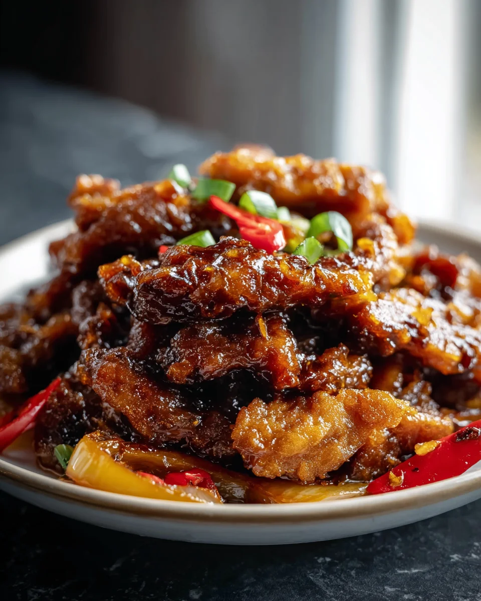 Crispy Chilli Beef Recipe: Mouthwatering and Easy to Make!