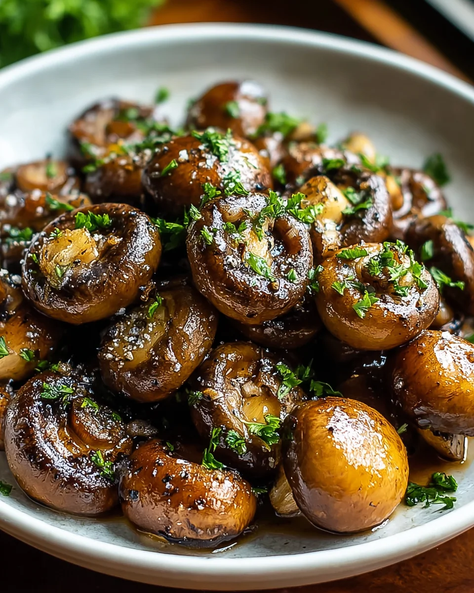 Delicious Cowboy Mushrooms Recipe with Savory Beef Flavor