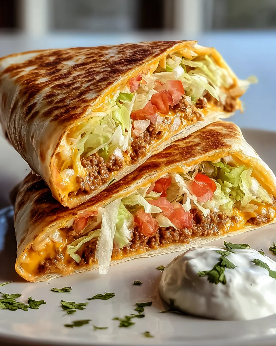 Delicious Keto Crunchwraps Recipe for a Guilt-Free Feast!