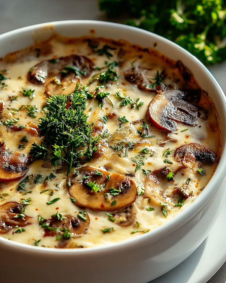 Ultimate Huttenkase Mushroom Soup Recipe for Mushroom Lovers