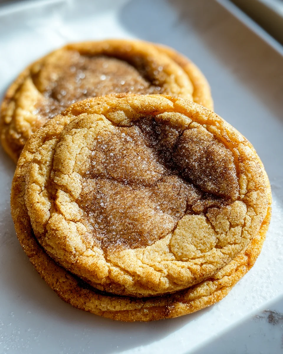 Delicious Cinnamon Brown Butter Cookies Recipe to Savor