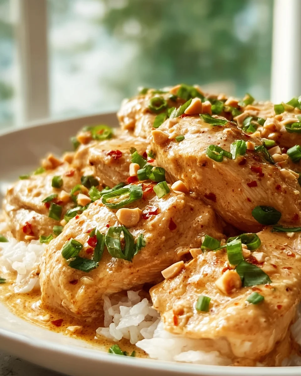 Delicious Thai Peanut Chicken Recipe for Quick Weeknight Meals