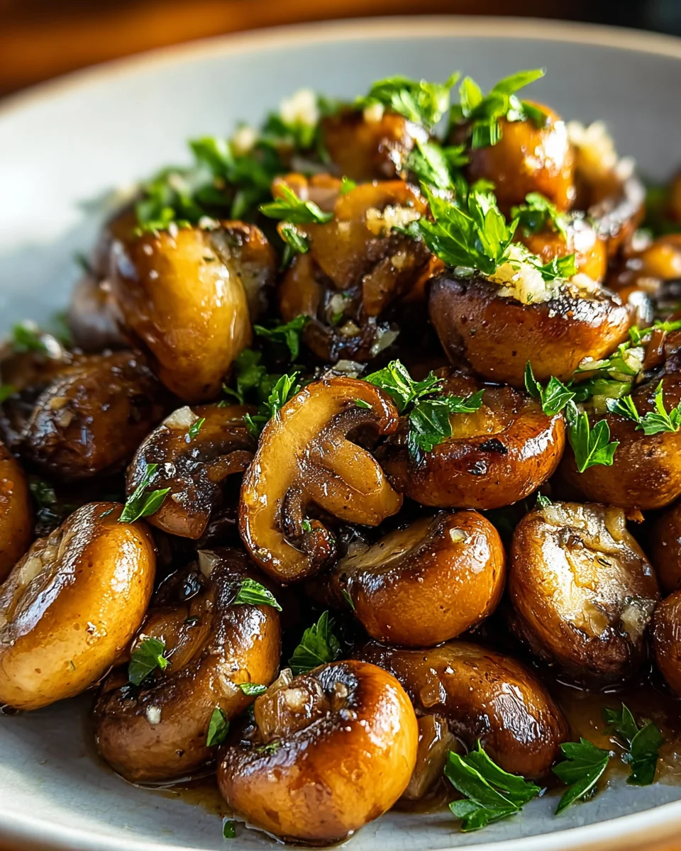 Savory Cowboy Mushrooms Recipe: A Flavorful Delight!
