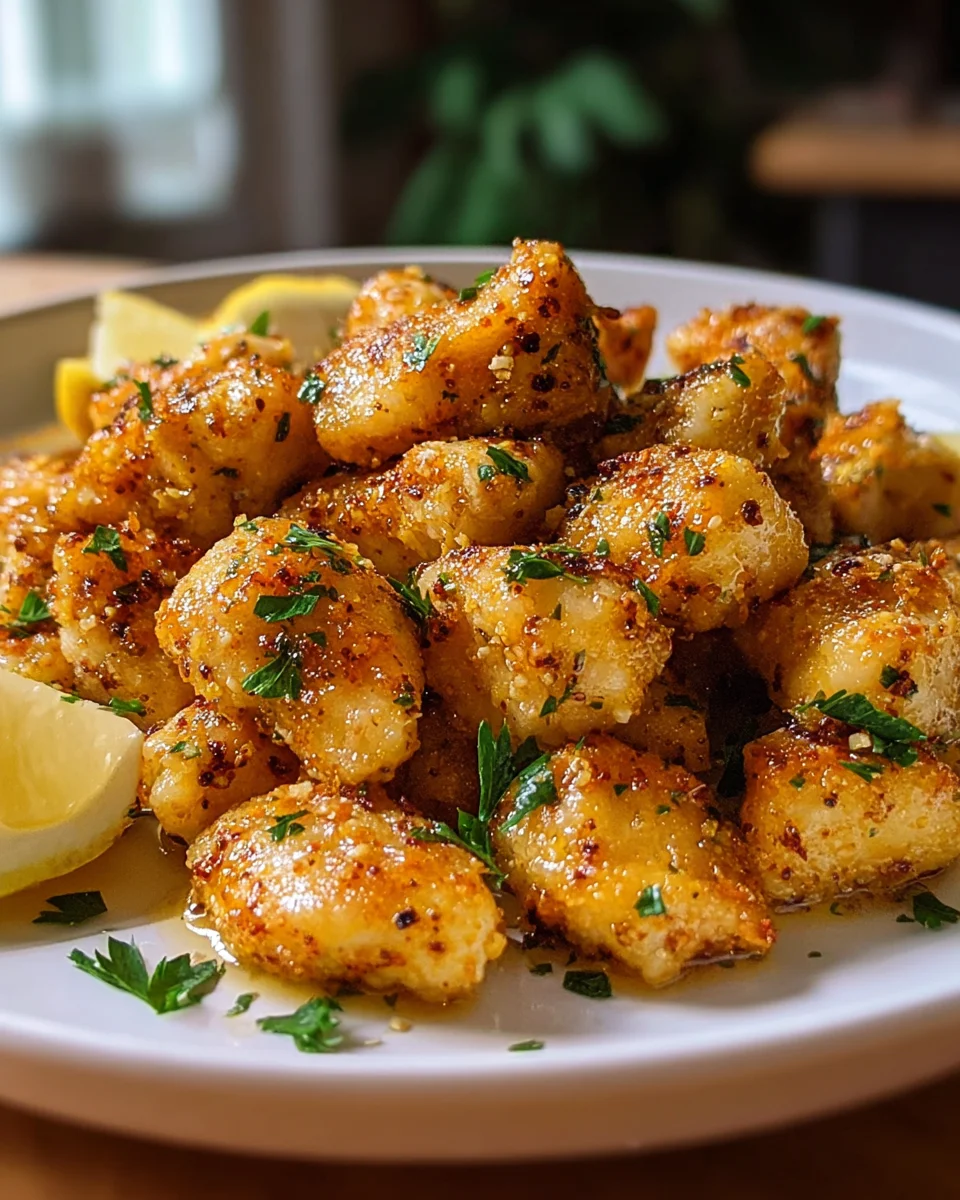 Crispy Air Fryer Lemon Chicken Bites: Quick & Delicious Recipe