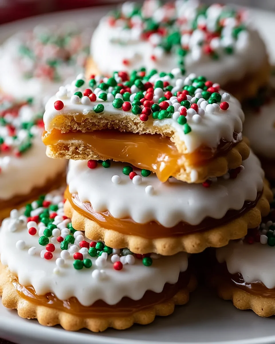 Easy Caramel Ritz Cracker Christmas Cookies for Holiday Fun