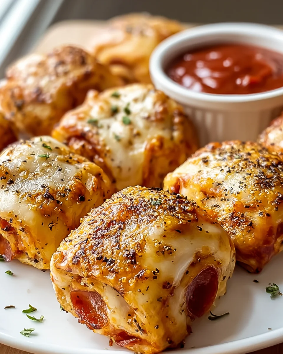 Delicious Air Fryer Pizza Rolls Recipe - Easy & Quick!