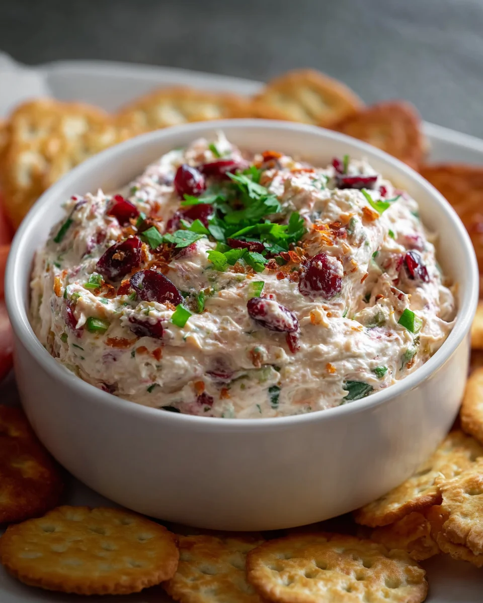 Cranberry Jalapeno Cream Cheese Dip: Spicy & Creamy Delight!