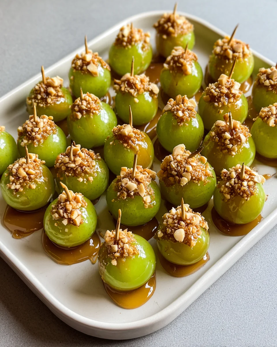 Delicious Caramel Apple Grapes Recipe for Sweet Treats