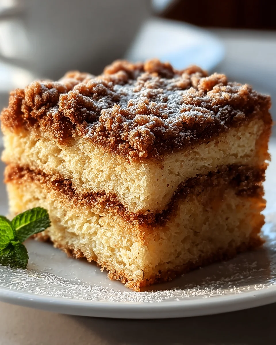 Best Streusel Coffee Cake Recipe - Fluffy & Delicious!