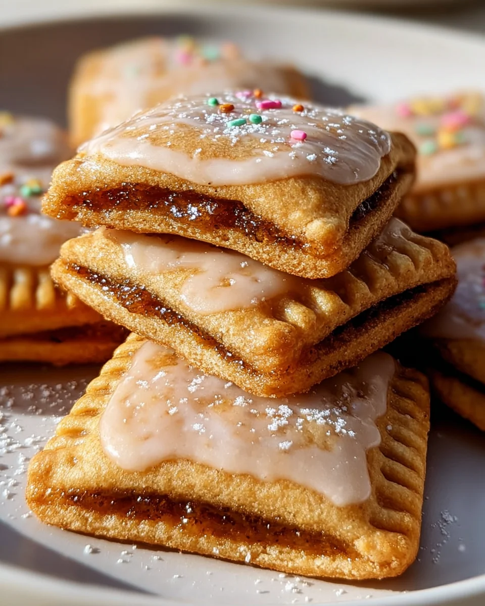 Delicious Brown Sugar Pop Tart Cookies Recipe to Try Today!