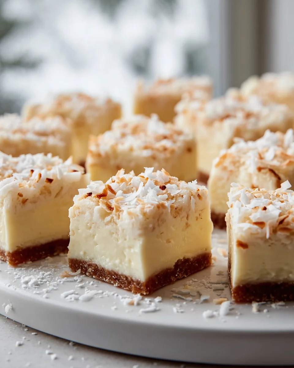 Delicious Coconut Rum Extract Snow Squares Recipe to Try!