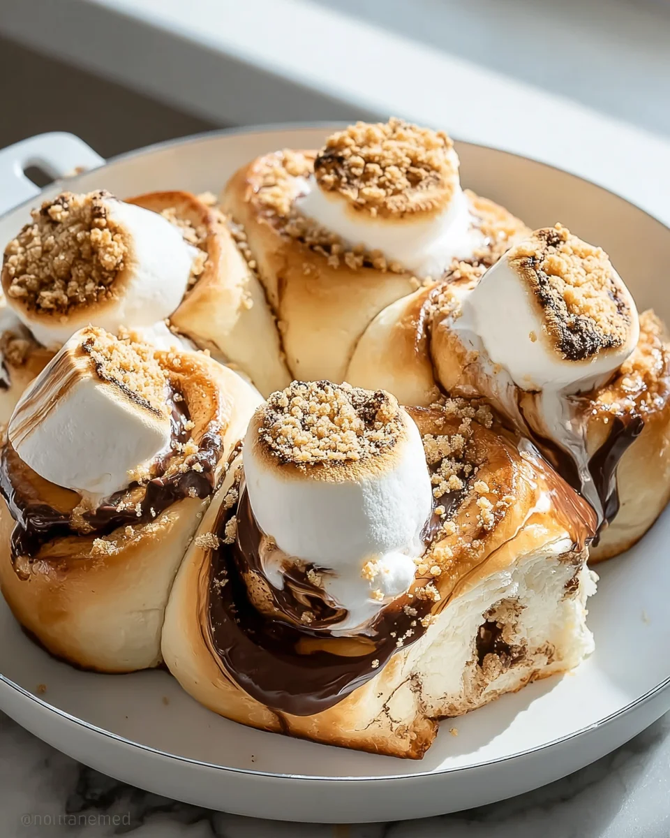 Delicious S'mores Rolls Recipe - Easy Sweet Treats to Make!
