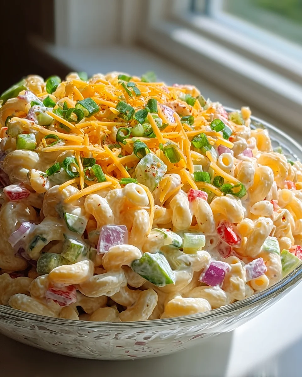 Savory Guy Fieri Macaroni Salad Recipe for Ultimate Flavor