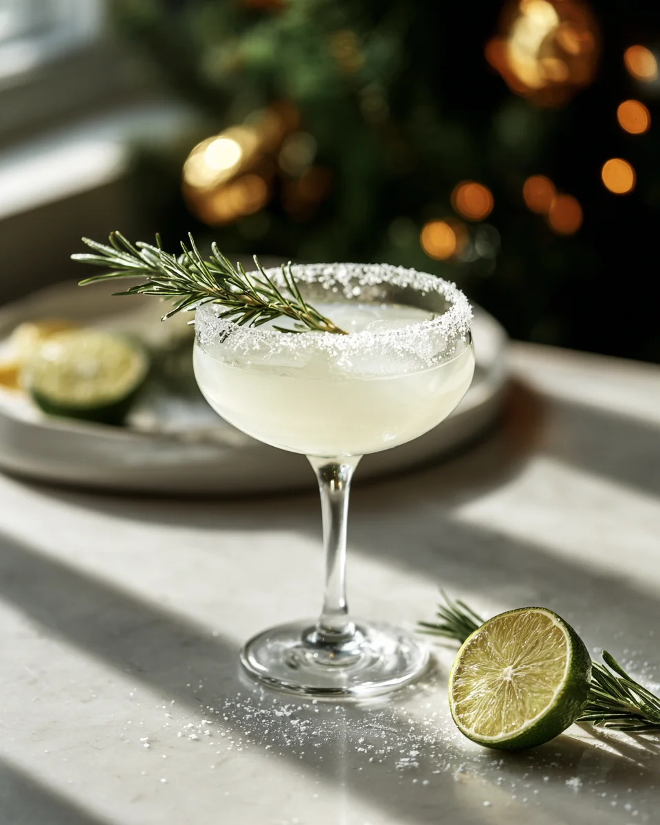Snowflake Margarita Recipe: Refreshing Non-Alcoholic Delight
