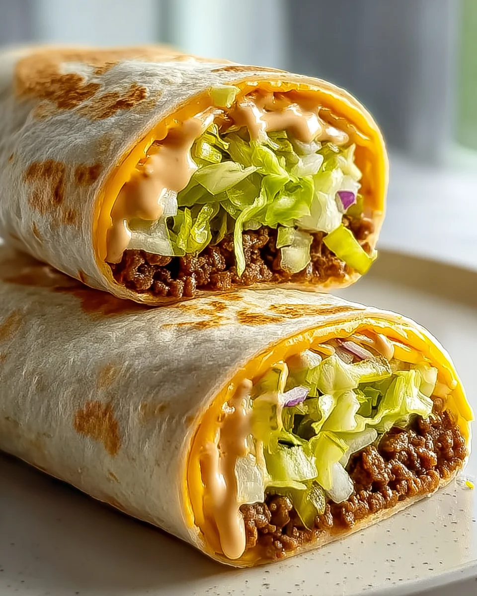 Easy Big Mac Wraps Recipe - Delicious Meal Idea Tonight!