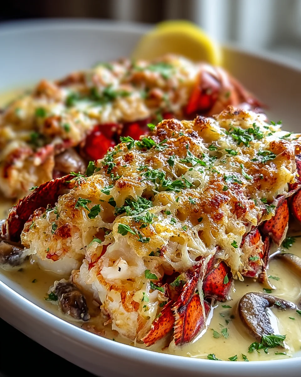 Delicious French Lobster Thermidor Recipe for Seafood Lovers