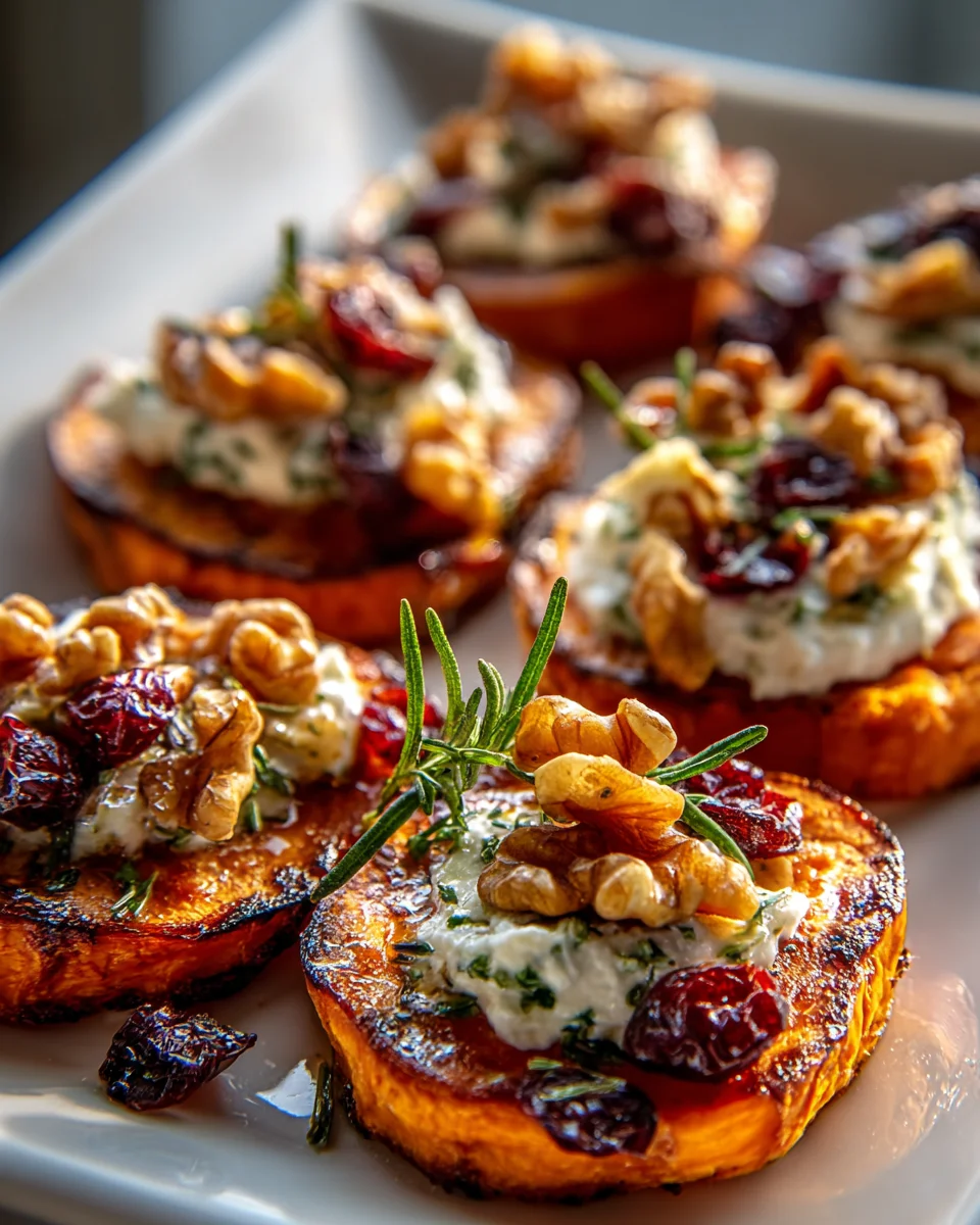 Irresistible Roasted Sweet Potato Rounds - A Delightful Recipe