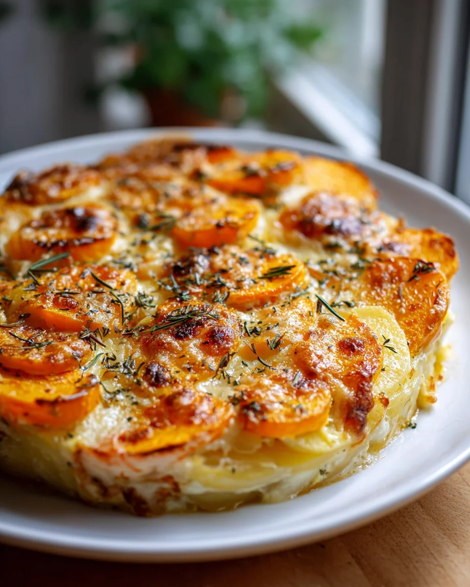Creamy Pumpkin Potato Casserole: A Cozy Comfort Dish