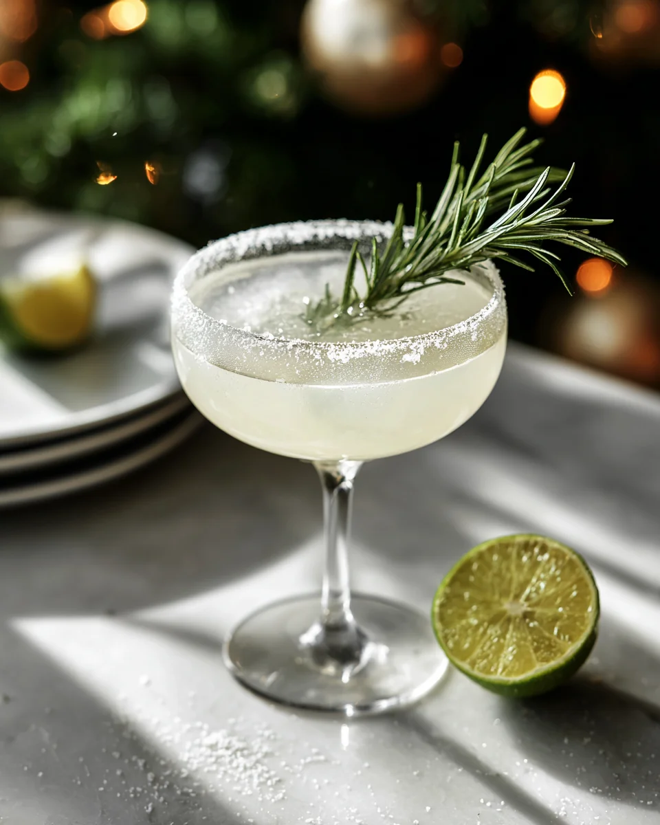 Snowflake Margarita Recipe: Refreshing Non-Alcoholic Delight