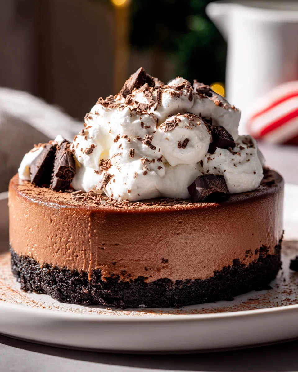 Decadent Hot Chocolate Cheesecake Recipe You’ll Love