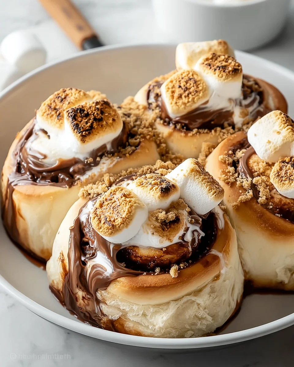 Delicious S'mores Rolls Recipe - Easy Sweet Treats to Make!