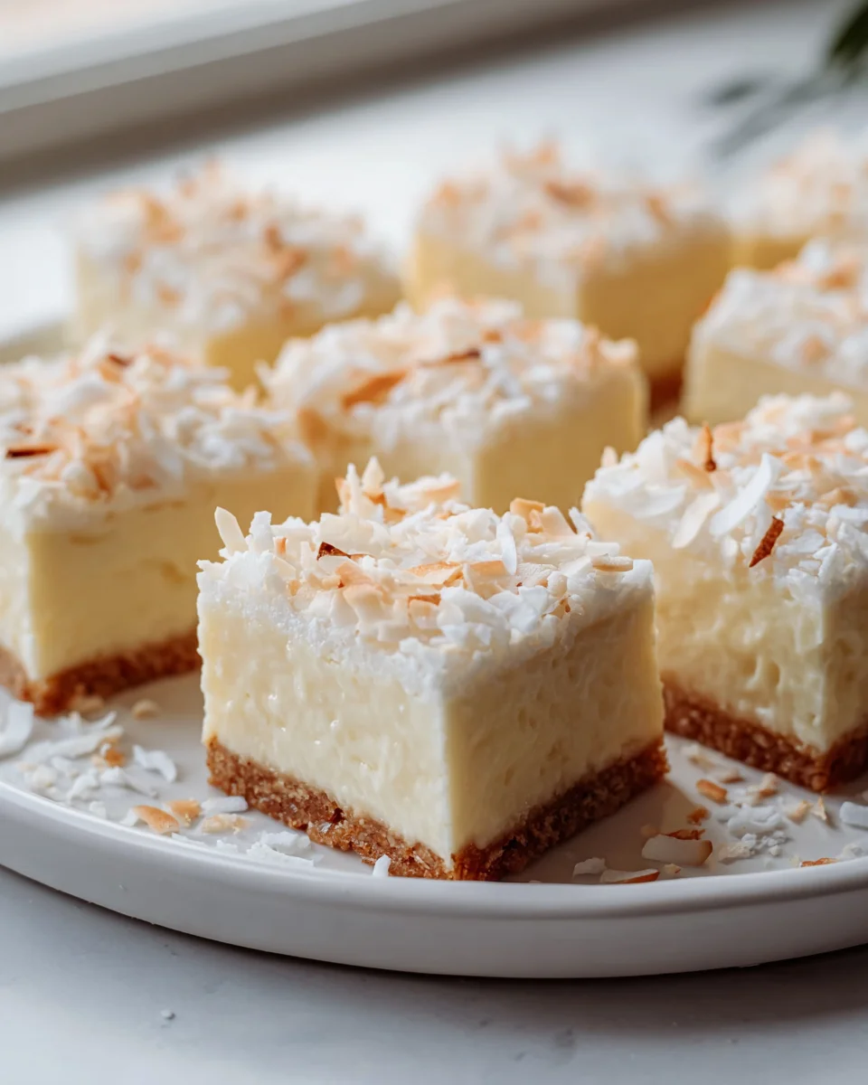 Delicious Coconut Rum Extract Snow Squares Recipe to Try!