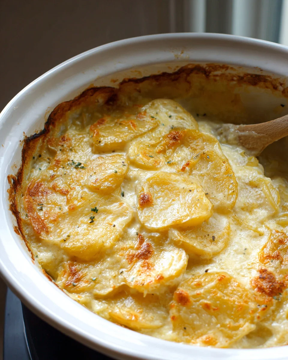 Delicious Crock Pot Scalloped Potatoes Recipe for Comfort Food
