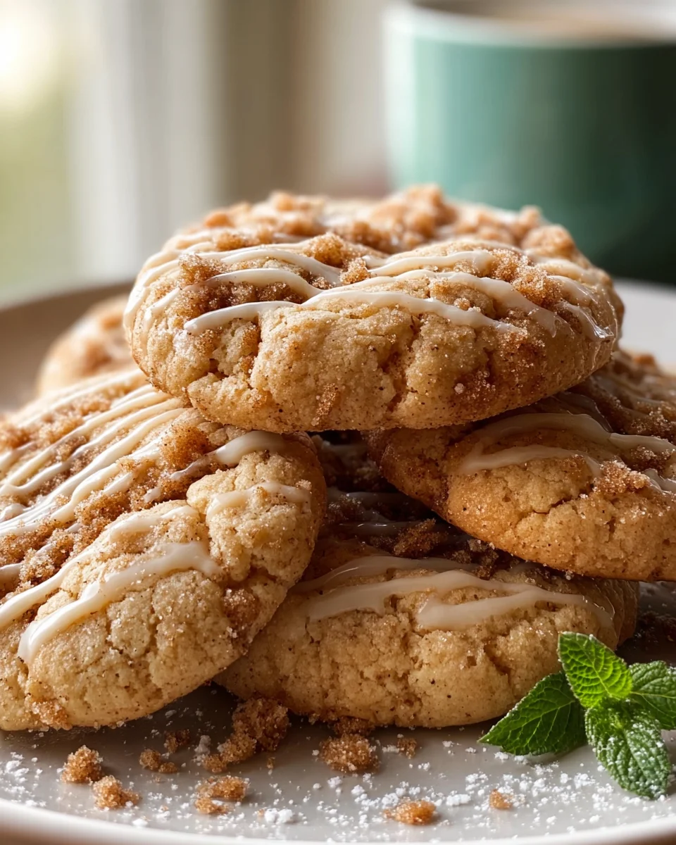 Gilmore Girls Coffee Cake Cookies: Ultimate Recipe Delight