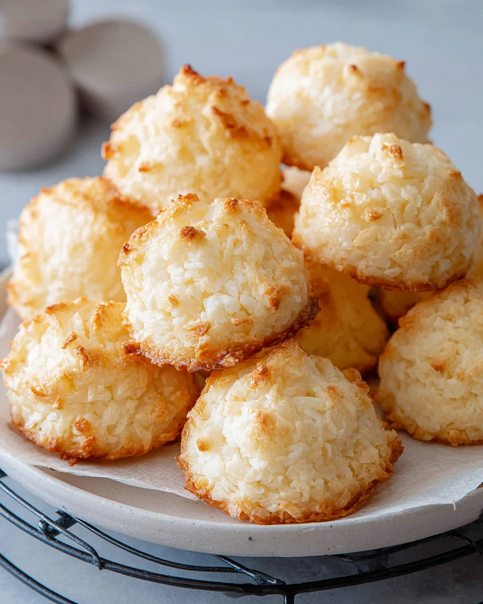 Delicious Kokosmakronen Recipe: Easy Coconut Macaroons!