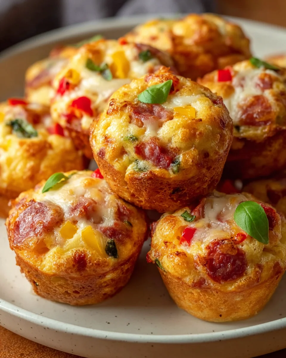 Delicious Saftige Pizza Muffins Recipe for Everyone to Enjoy!