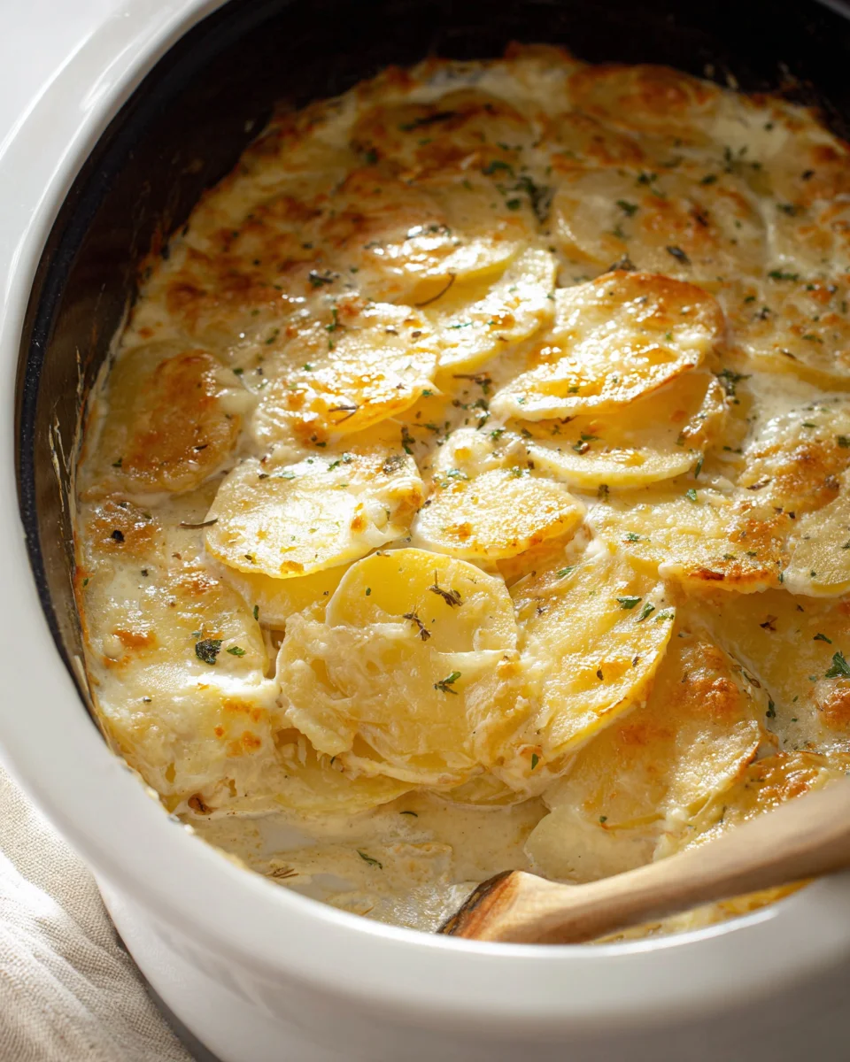 Delicious Crock Pot Scalloped Potatoes Recipe for Comfort Food