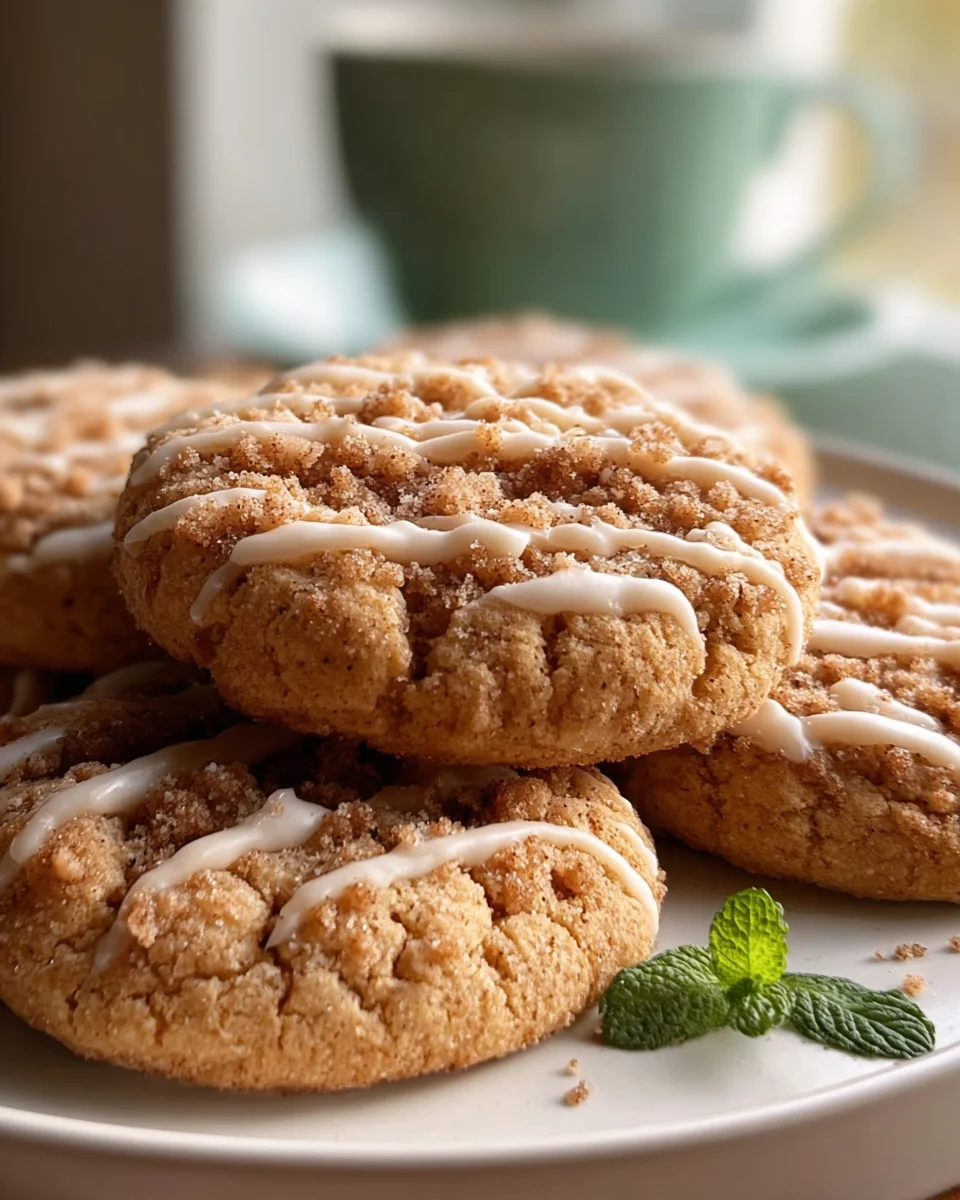 Gilmore Girls Coffee Cake Cookies: Ultimate Recipe Delight