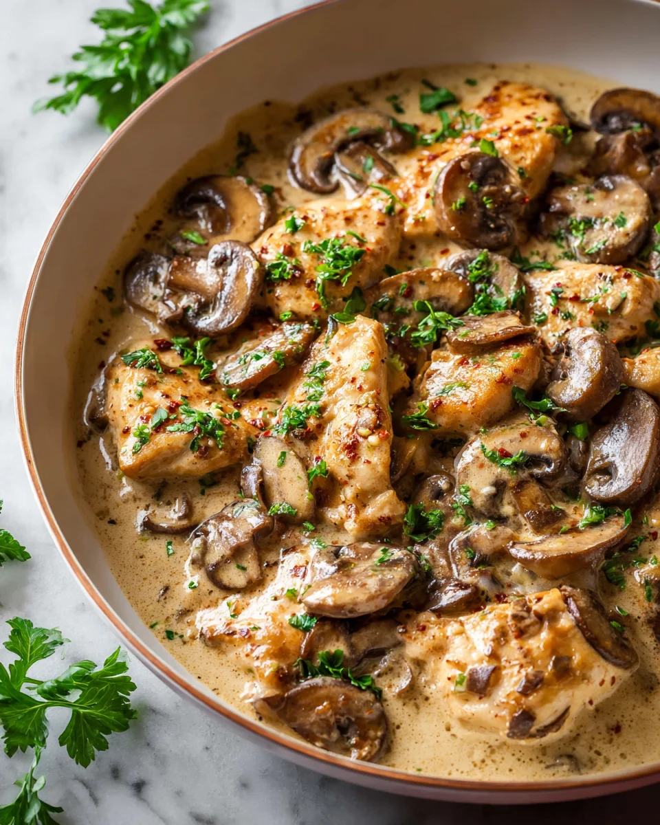 Delicious Rich Chicken Stroganoff Recipe for Comforting Meals