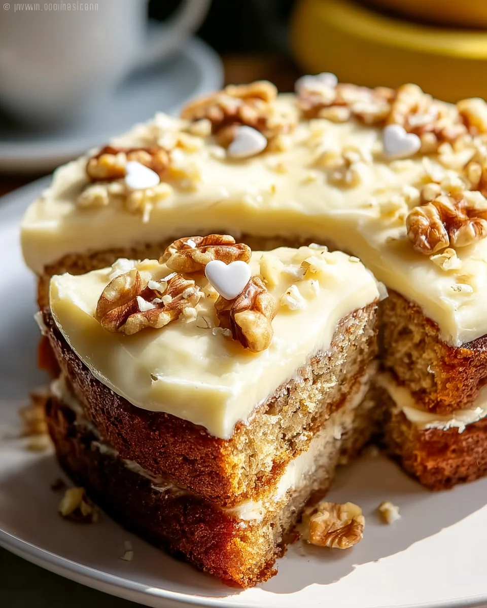 The Best Banana Cake Recipe: Moist & Easy Homemade Dessert