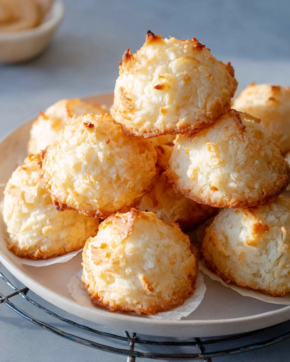 Delicious Kokosmakronen Recipe: Easy Coconut Macaroons!