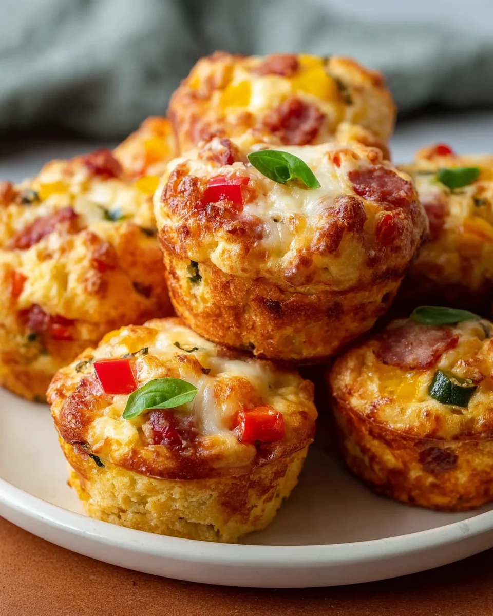 Delicious Saftige Pizza Muffins Recipe for Everyone to Enjoy!