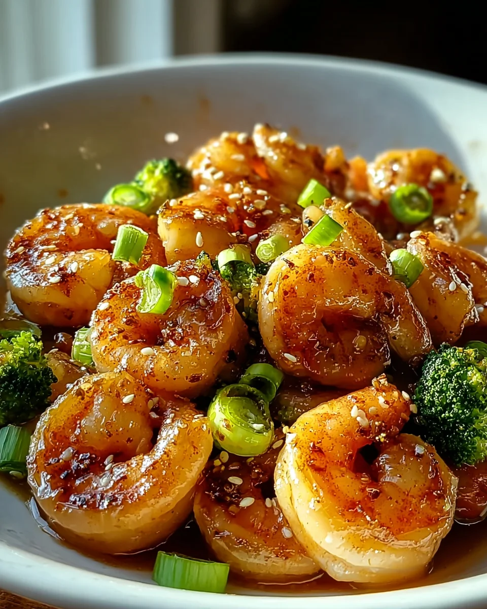 High Protein Honey Garlic Shrimp - Ultimate Easy Recipe!