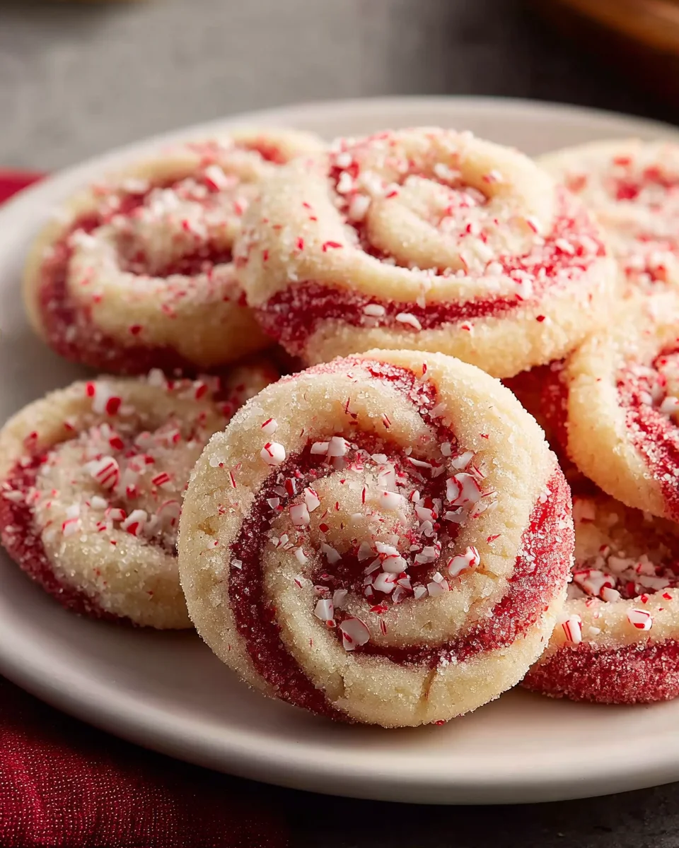 Delicious Peppermint Swirl Cookies Recipe for the Holidays