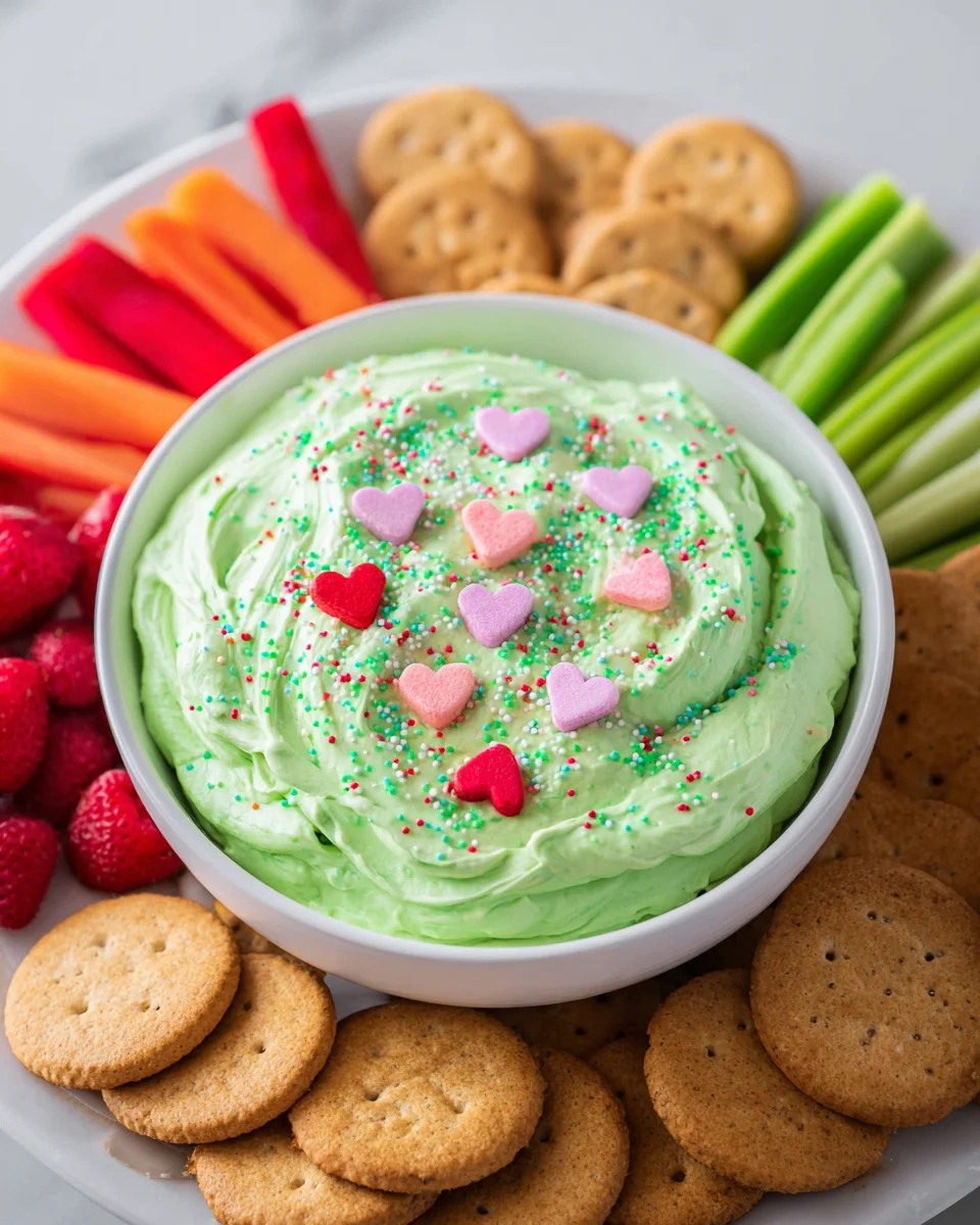 Grinch Dip Recipe: Festive & Fun Christmas Party Treat!