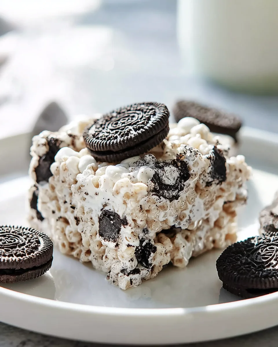 Oreo Krispies: Easy No-Bake Treat for Everyone!