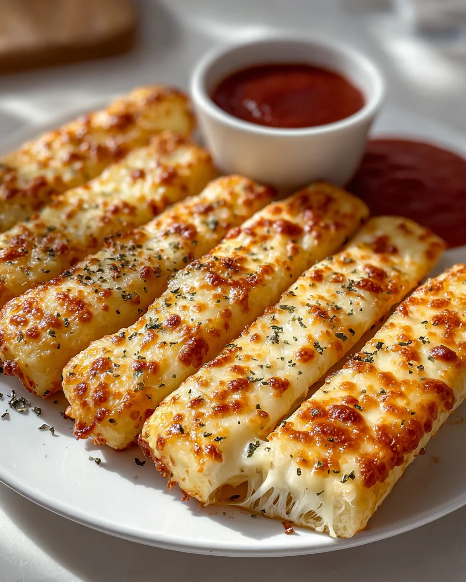 Homemade Pizza Hut Cheese Sticks Recipe! Cheesy & Easy