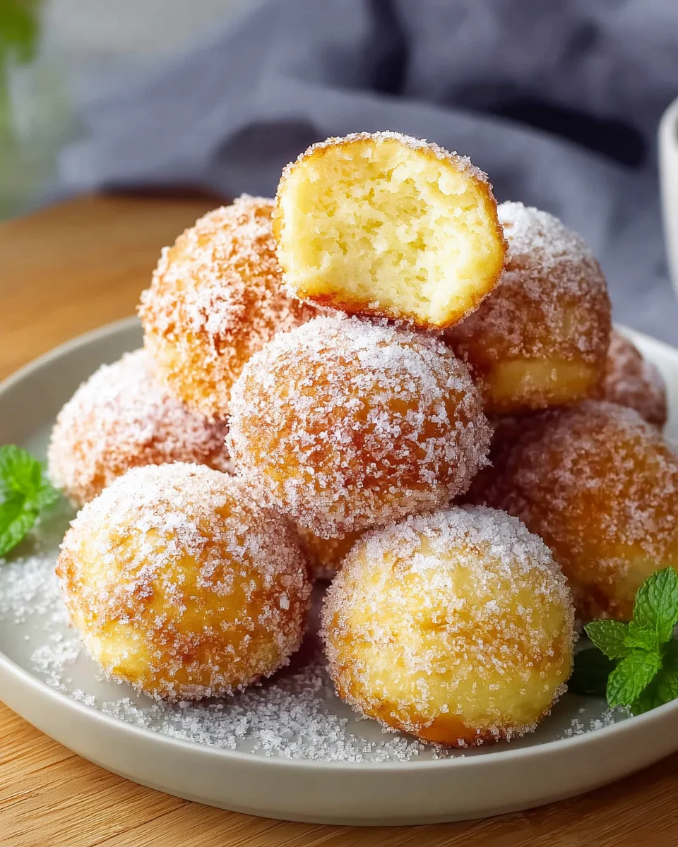 Delicious Quarkbällchen Recipe: Easy & Irresistible Treats!