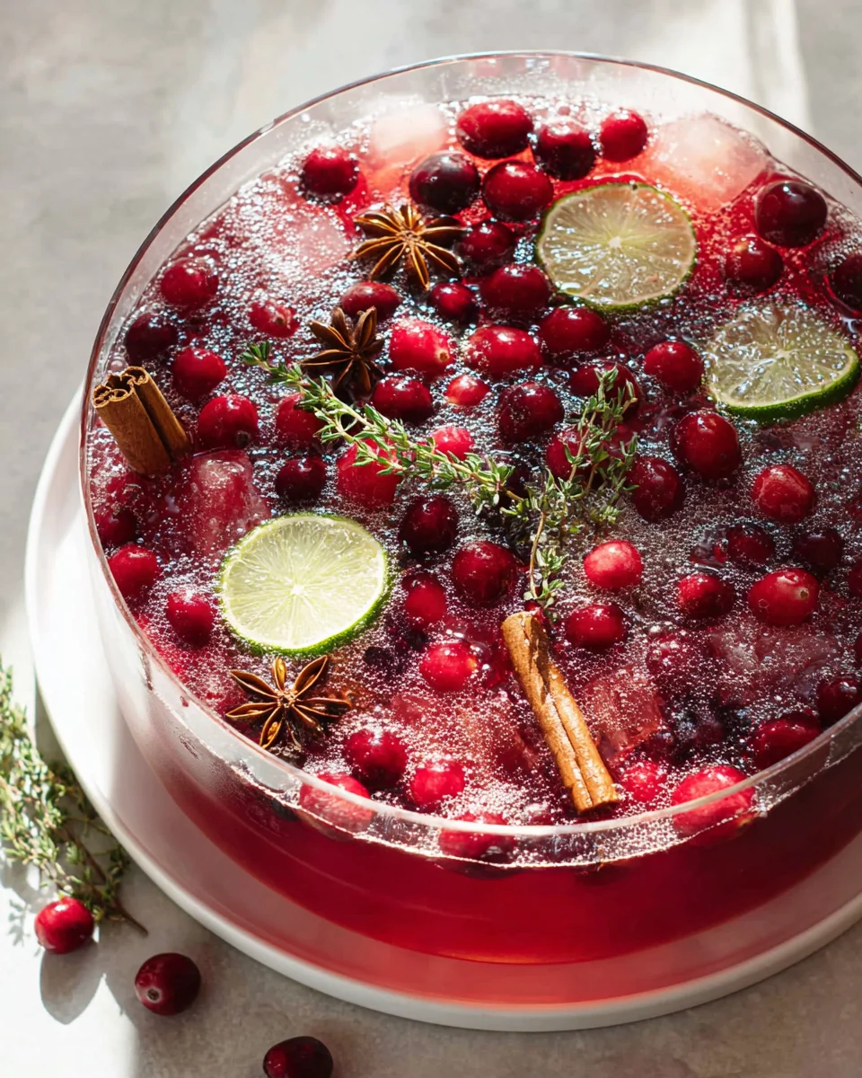 Delicious Non-Alcoholic Christmas Punch Recipe for the Holidays