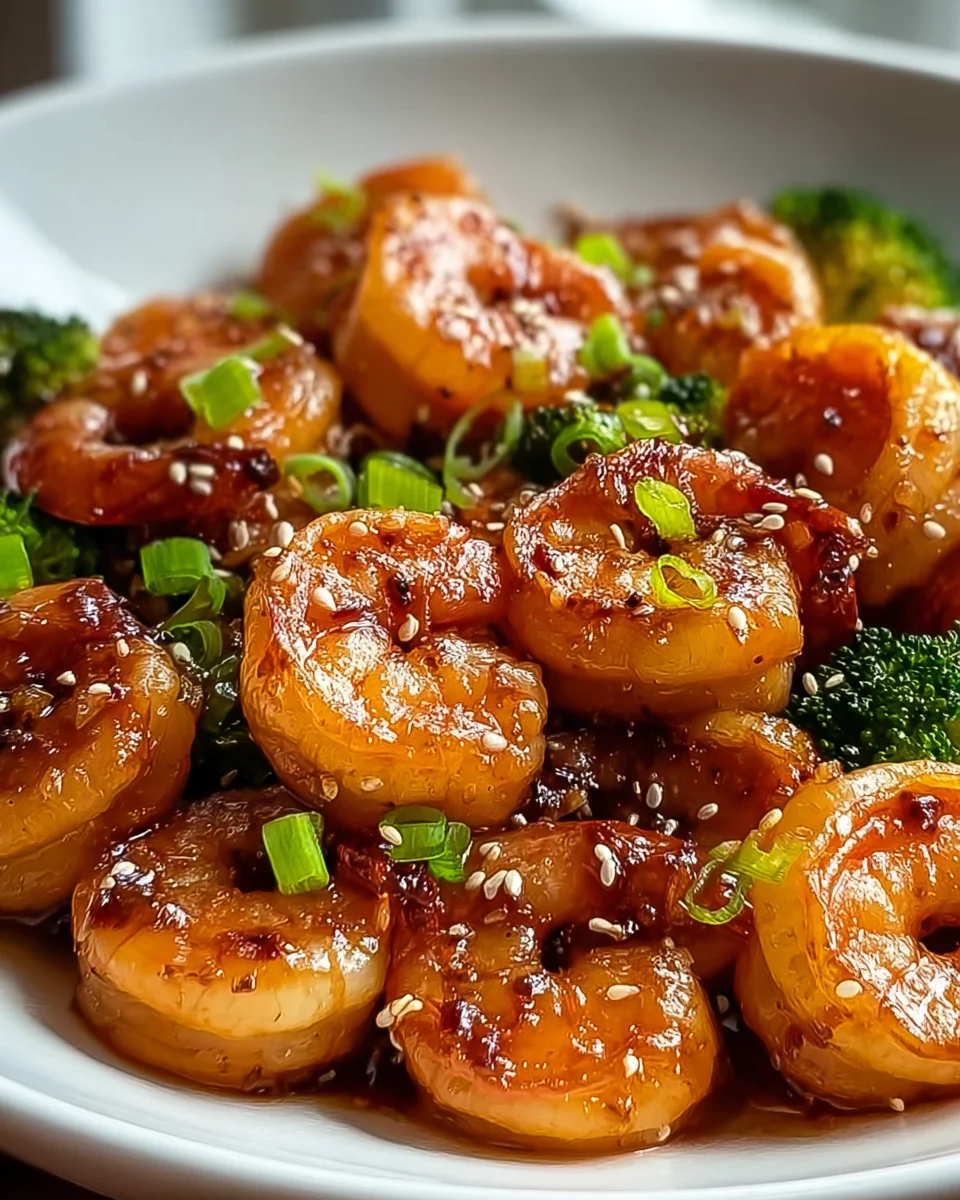 High Protein Honey Garlic Shrimp: Ultimate Recipe Delight
