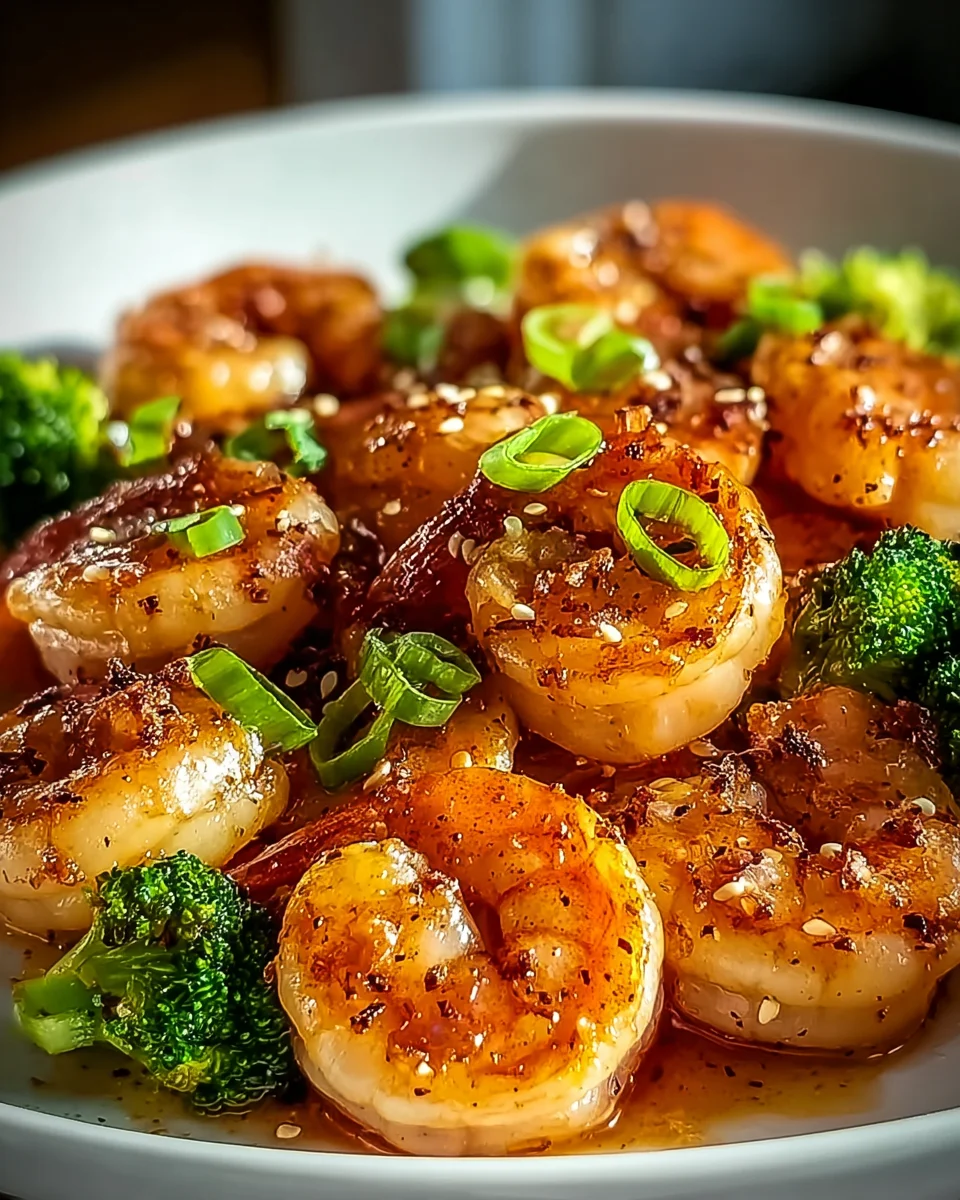 High Protein Honey Garlic Shrimp - Ultimate Easy Recipe!