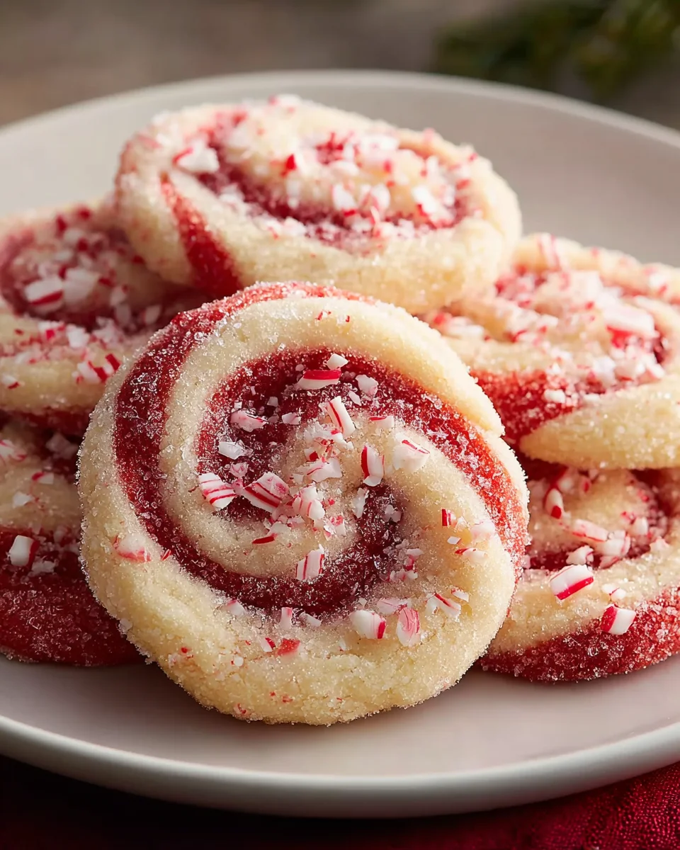 Delicious Peppermint Swirl Cookies Recipe for the Holidays