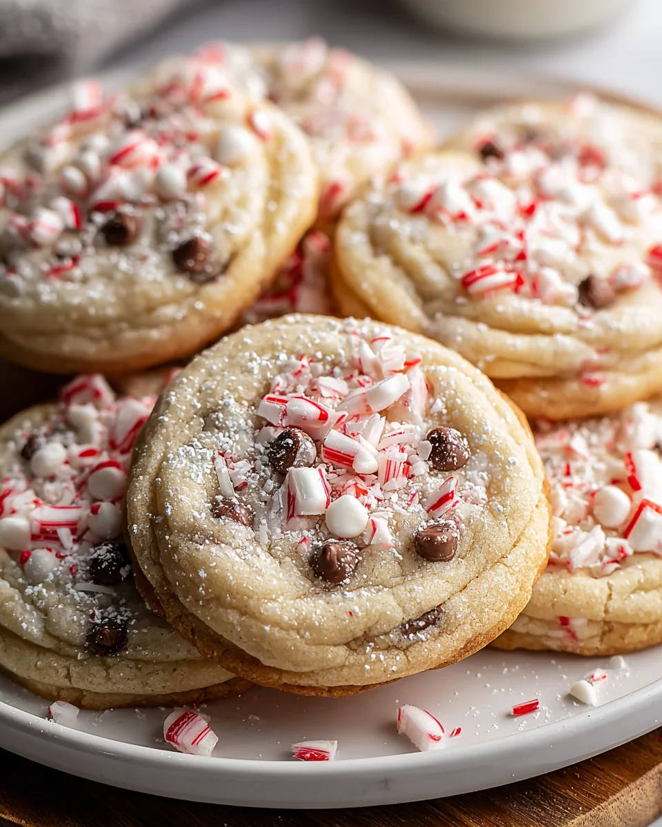 Best Peppermint Cheesecake Cookies: Irresistibly Delicious Treats!