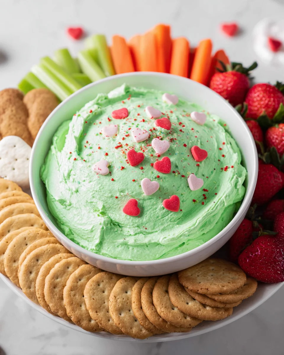 Grinch Dip Recipe: Festive & Fun Christmas Party Treat!