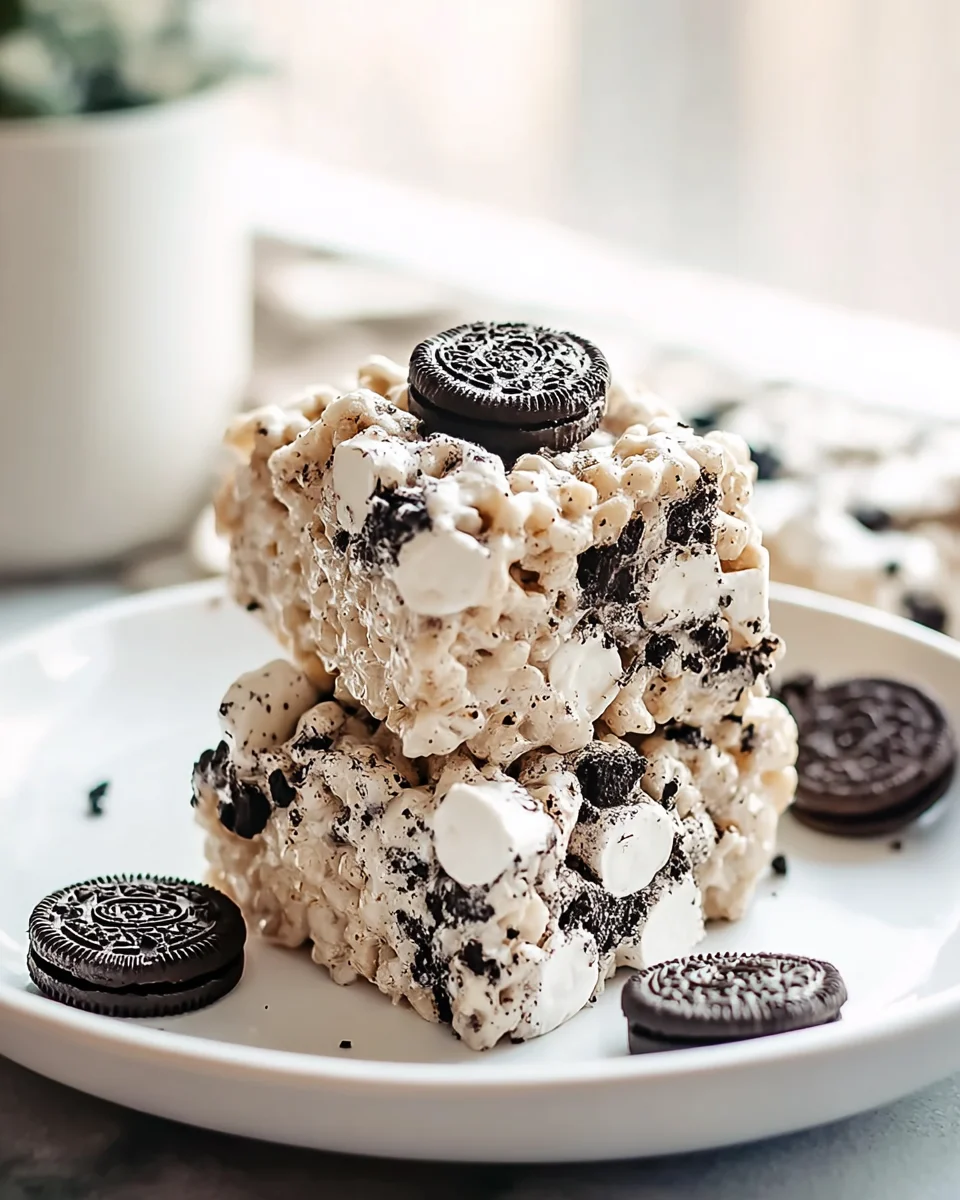 Oreo Krispies: Easy No-Bake Treat for Everyone!